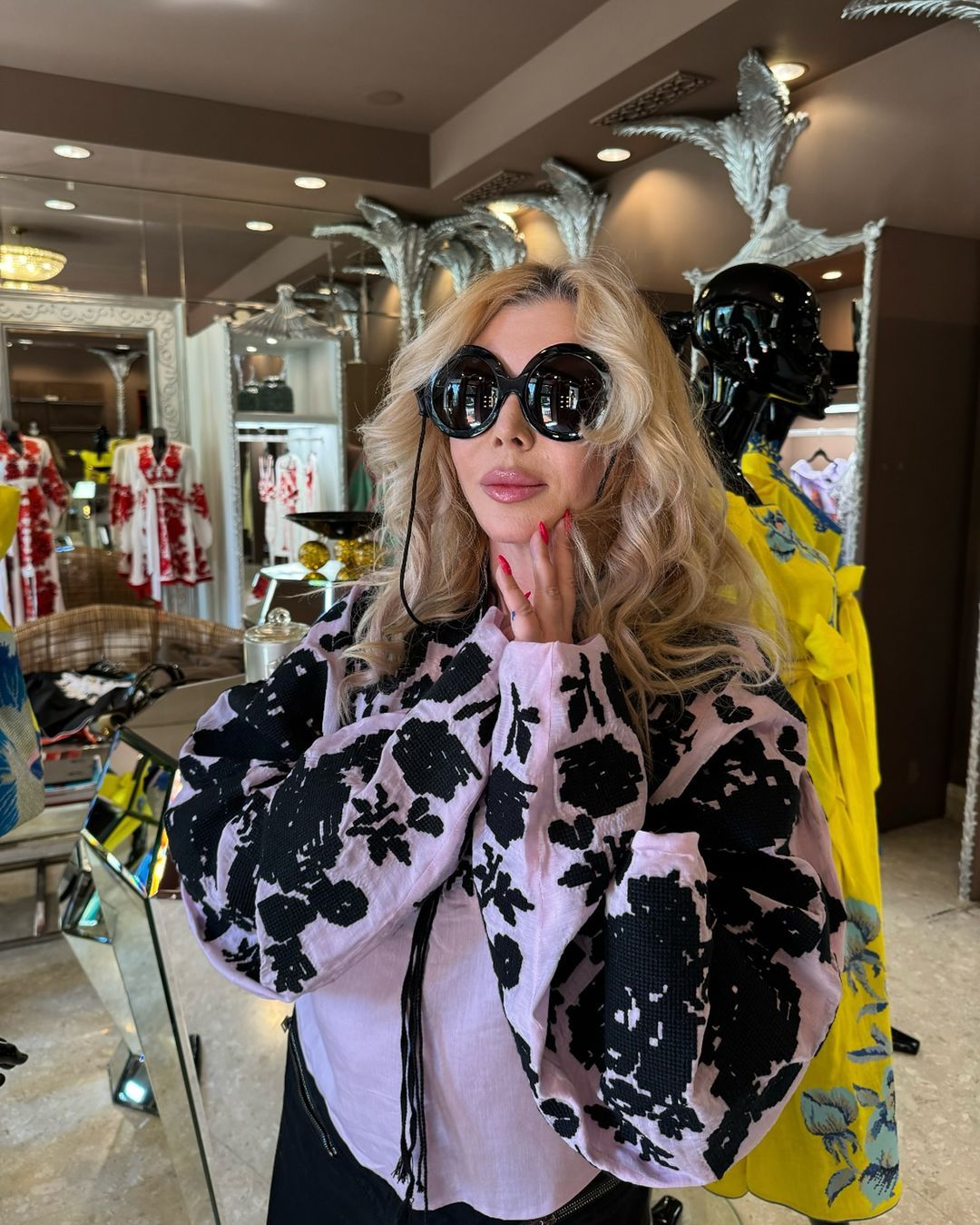 Певица Ирина Билык. Фото: Instagram певицы Певица Ирина Билык. Фото: Instagram певицы