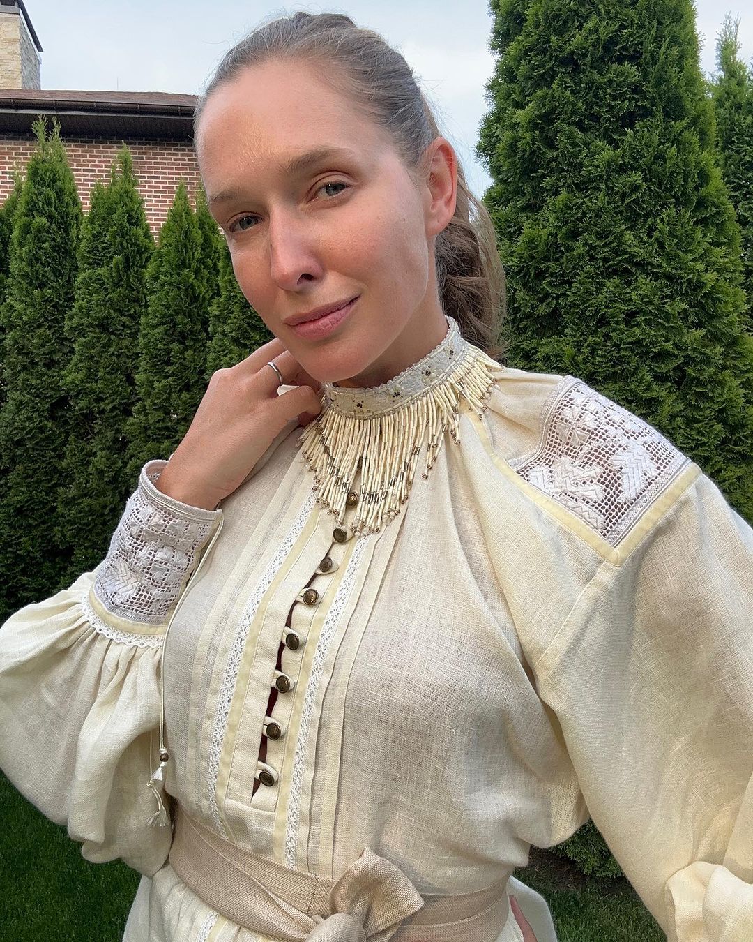 Телеведущая Екатерина Осадчая. Фото: Instagram телеведущей Телеведущая Екатерина Осадчая. Фото: Instagram телеведущей