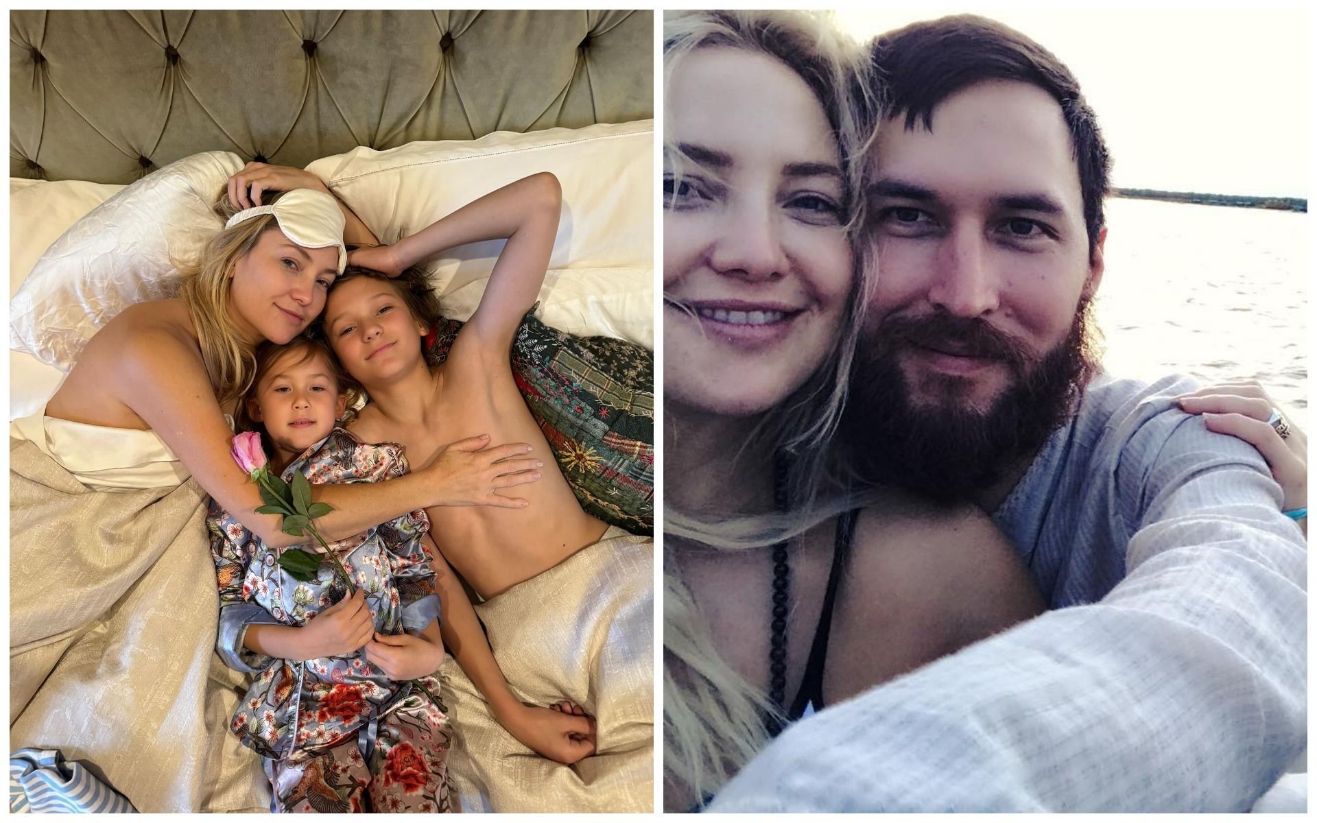 С младшим сыном и дочерью, а также с Дэнни Фудзикавой С младшим сыном и дочерью, а также с Дэнни Фудзикавой