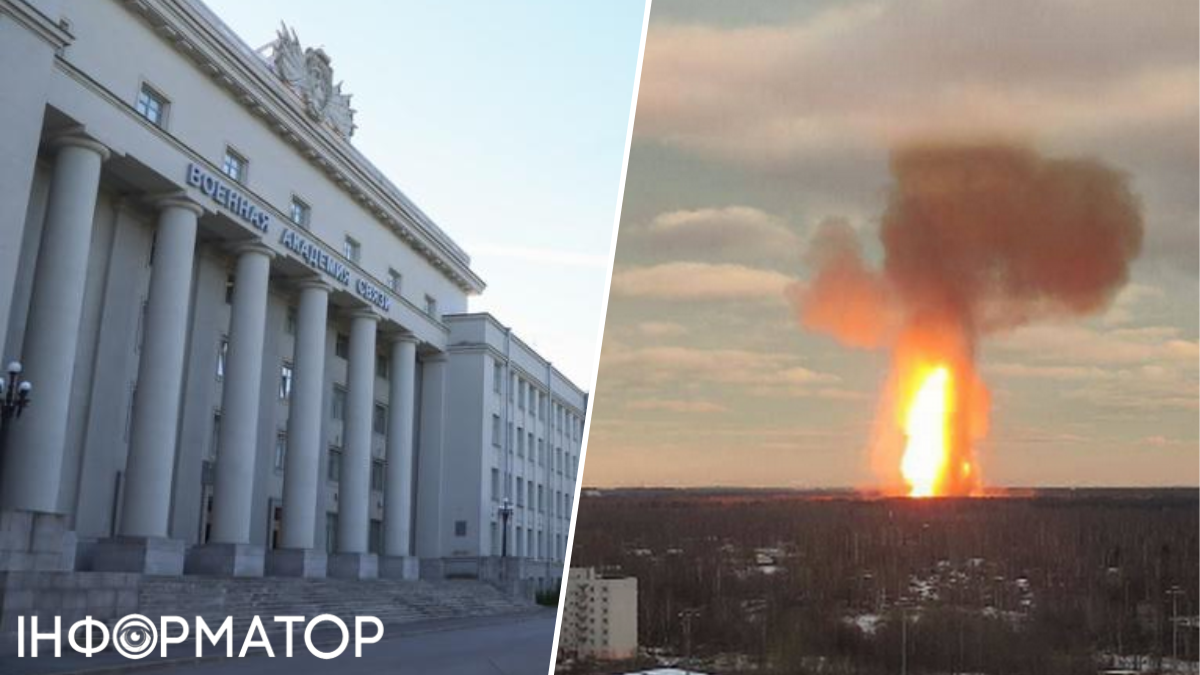 Взрыв в Санкт-Петербурге