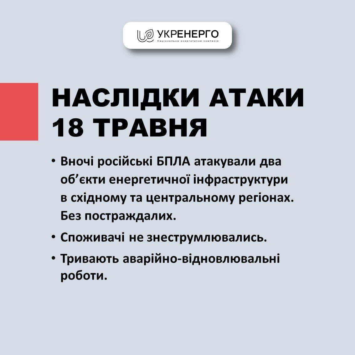 РФ дронами вдарила по об'єктах енергетичної інфраструктури: які наслідки атаки 1