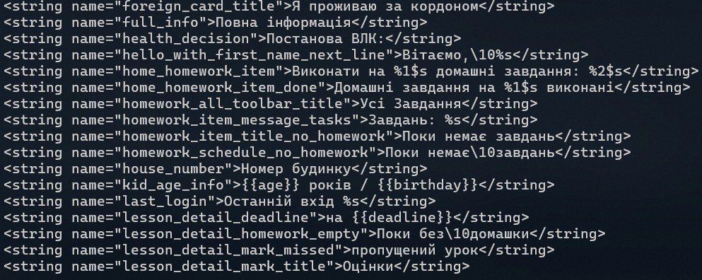 У перший день роботи застосунку Резерв + знайшли схожість зі шкільним щоденником: програма видає уроки 1
