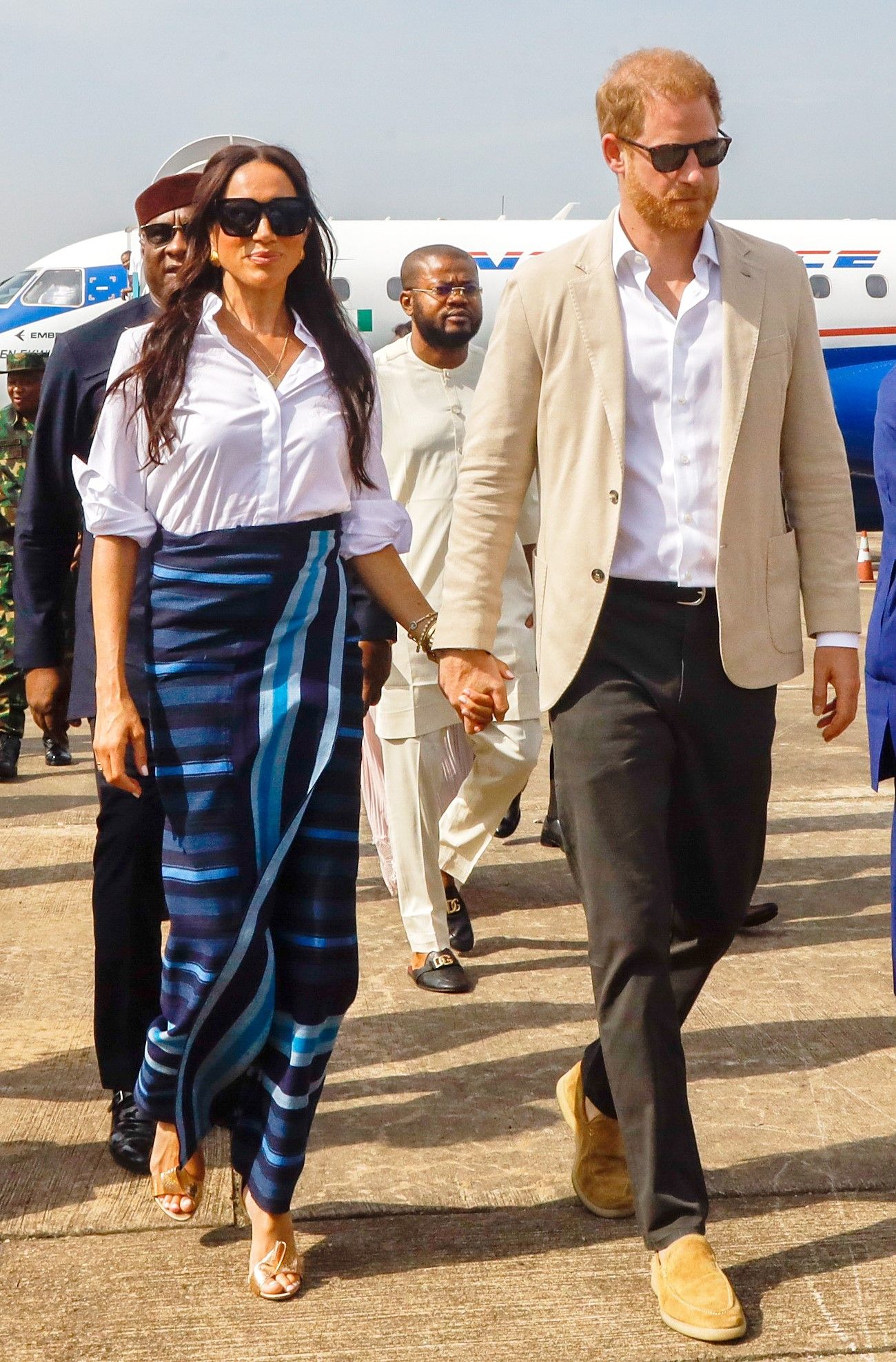 Гаррі, схоже, про щось здогадується. Фото: Getty Images Гаррі, схоже, про щось здогадується. Фото: Getty Images