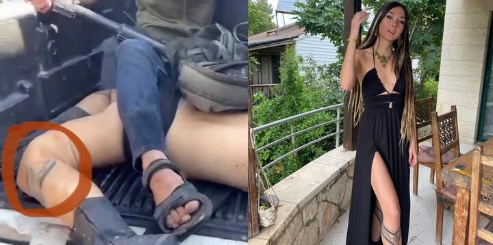 Тату-художницю Шані Лук упізнали за татуюванням і дредами  Тату-художницю Шані Лук упізнали за татуюванням і дредами
