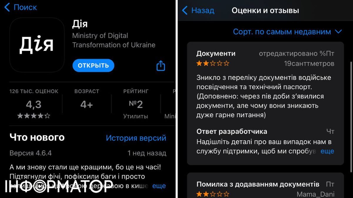 Резерв+ невозможно ни оценить, ни критиковать: разработчики отключили эти функции в App Store и Google Play 2
