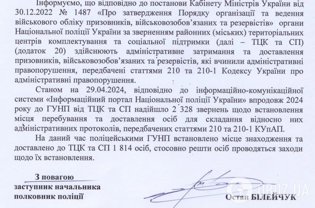 В Украине в розыске почти 100 тысяч ухилянтов: в полиции рассказали, где их больше 2