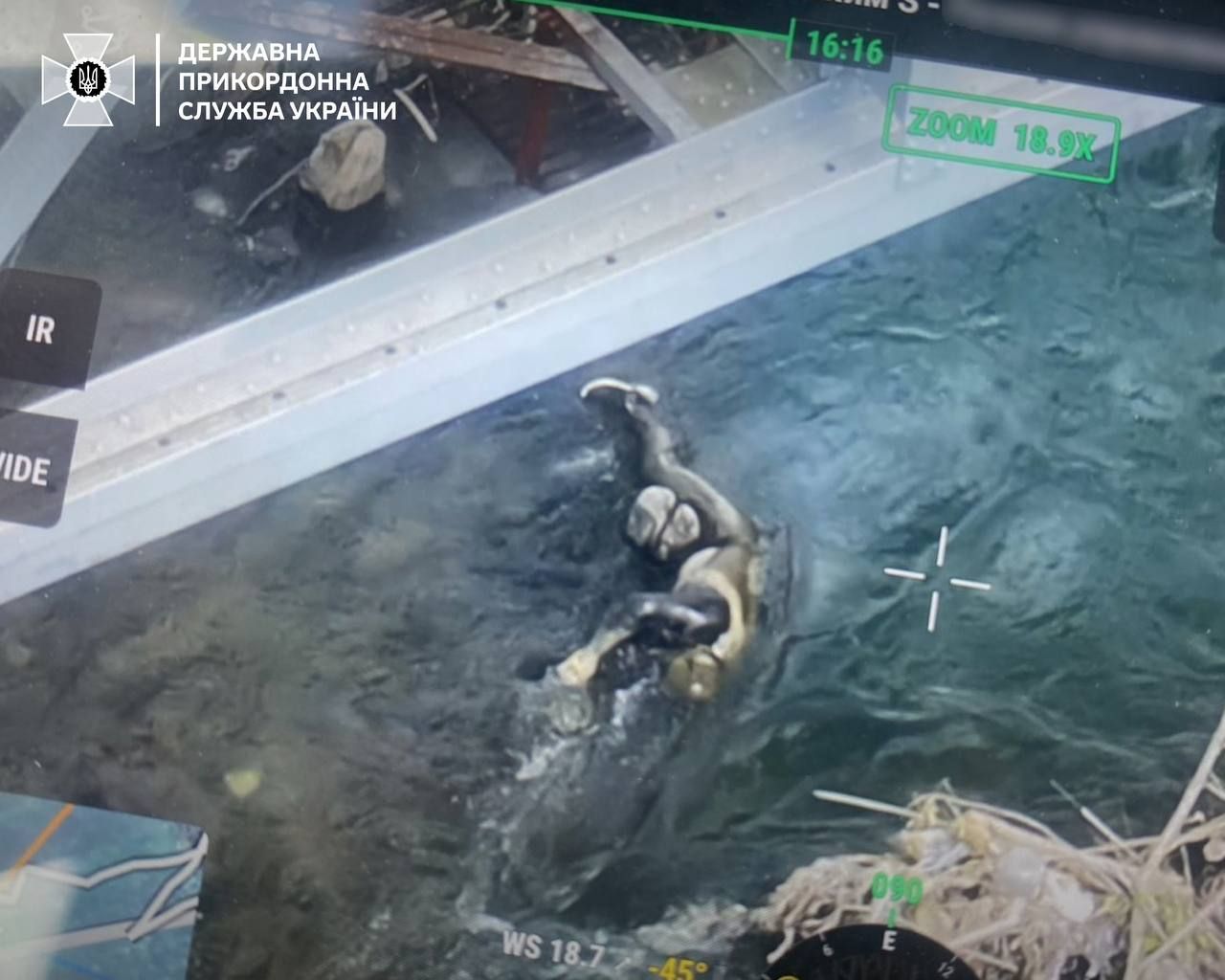 Восьмий потопельник від травня: прикордонники виявили у Тисі ще одне тіло чоловіка 1