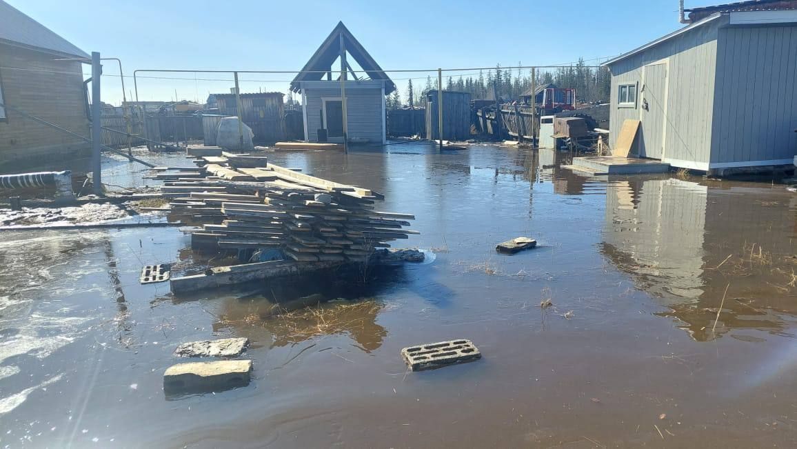Паводки в Якутії