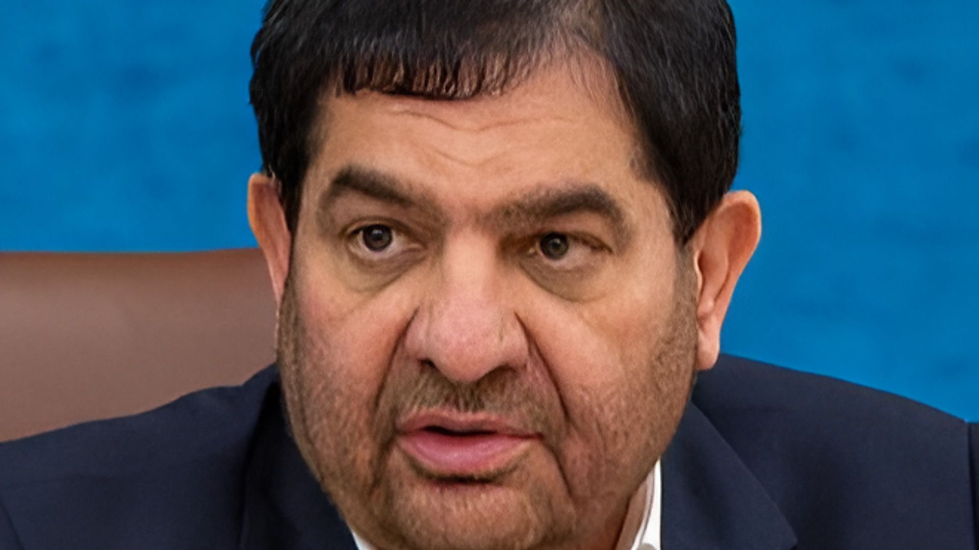 Мохаммад Мохбер: временное лицо иранского режима выглядит так. Мохаммад Мохбер: временное лицо иранского режима выглядит так.