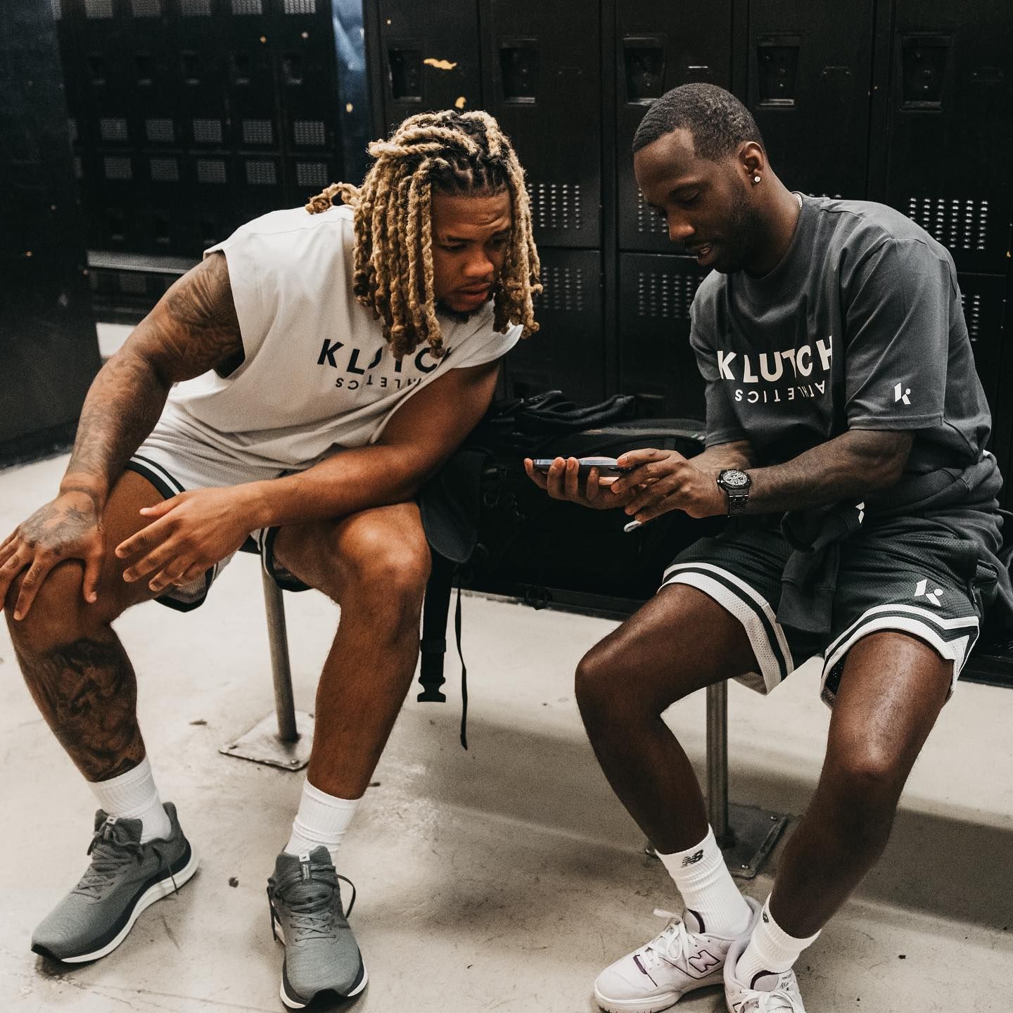 Річ Пол (праворуч)