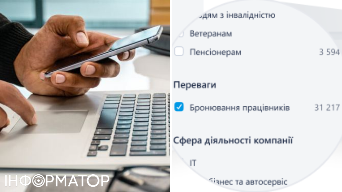 Сайти пошуку роботи