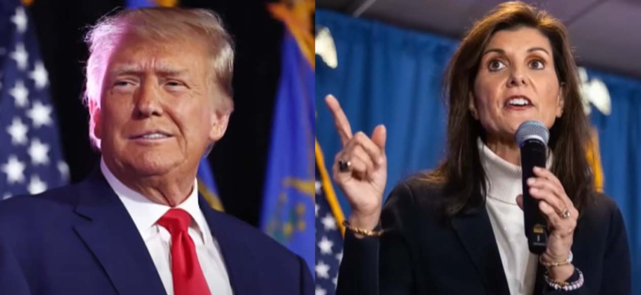 Гейли и Трамп говорят, что о вице-президентстве речь не идет, но оба в нем заинтересованы. Коллаж: Информатор