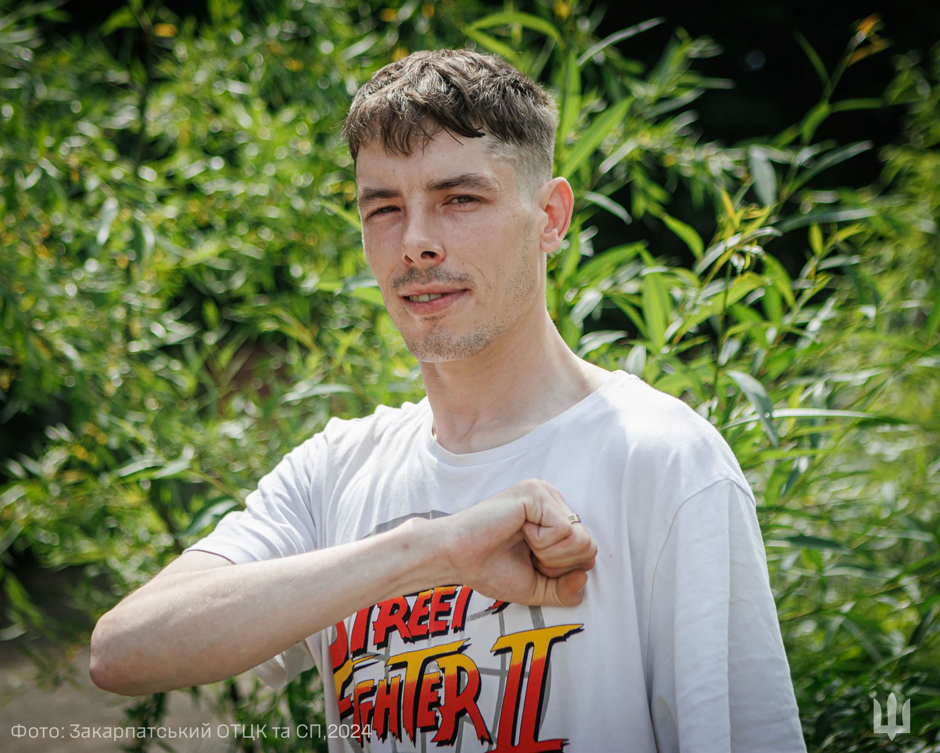 "Хочу бороться за украинцев": британец прошел пешком от Будапешта до Ужгорода, чтобы стать в ряды ВСУ 1