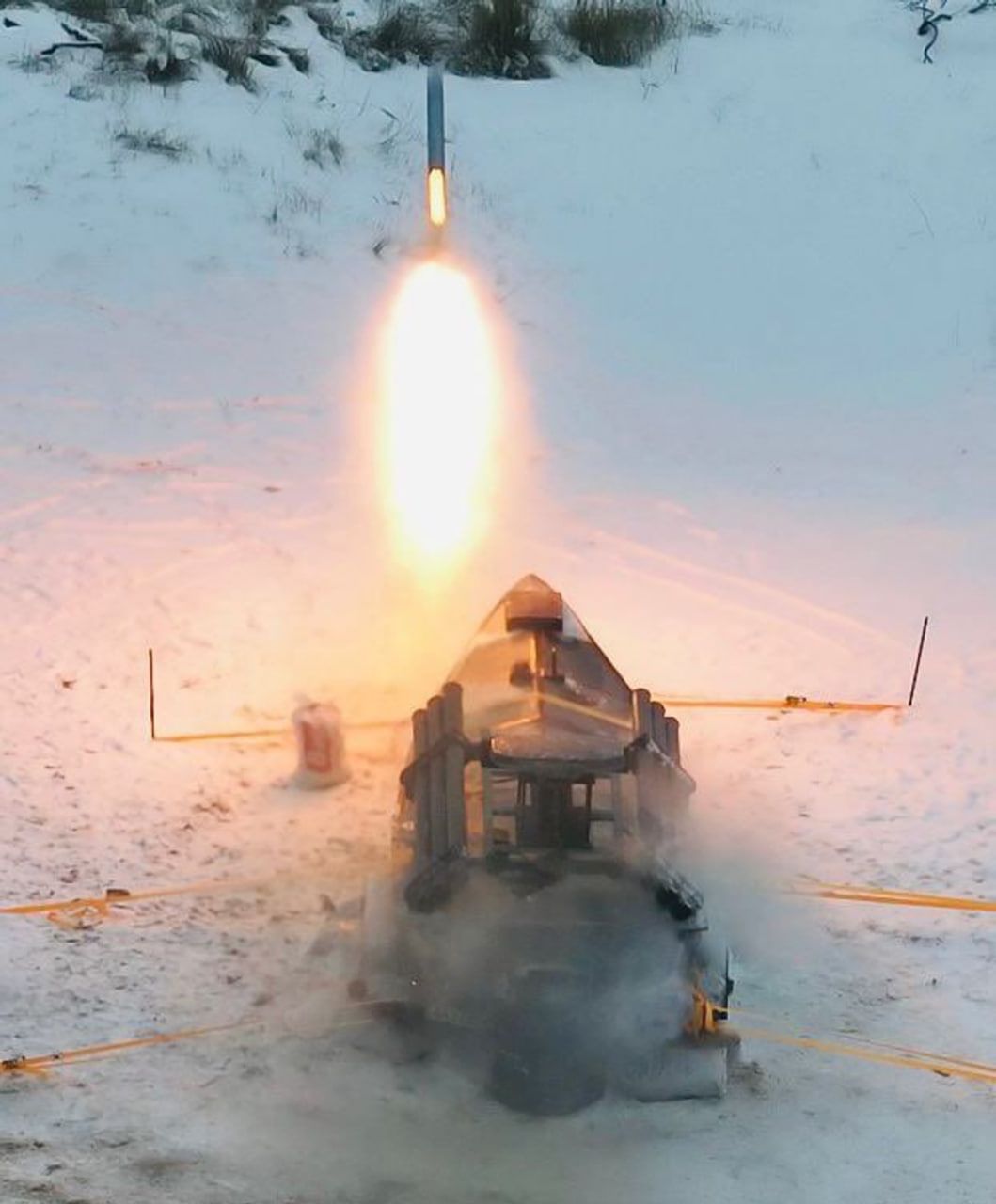 Sea Baby на испытаниях Sea Baby на испытаниях