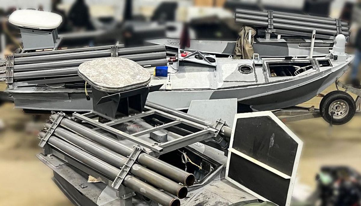 Производство Sea Baby Производство Sea Baby