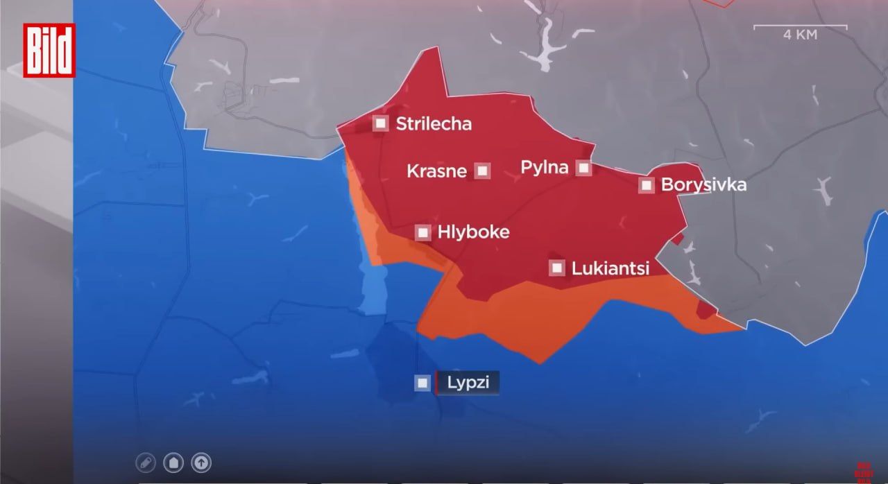 Просування армії РФ на Харківщині Просування армії РФ на Харківщині