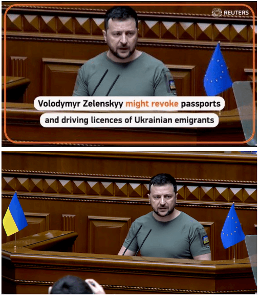 Зеленський хоче анулювати паспорти та водійські посвідчення українців за кордоном: роспропаганда вигадала новий фейк 1