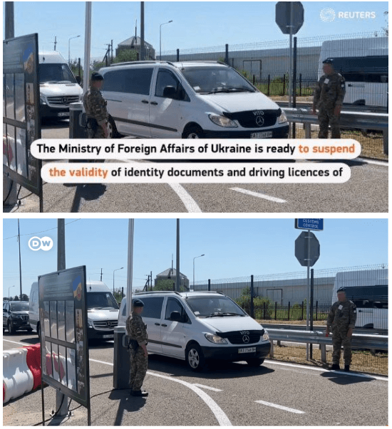 Зеленський хоче анулювати паспорти та водійські посвідчення українців за кордоном: роспропаганда вигадала новий фейк 2