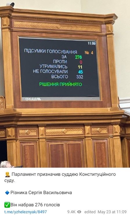 Совет назначил судью Конституционного суда Украины: что о нем известно 2