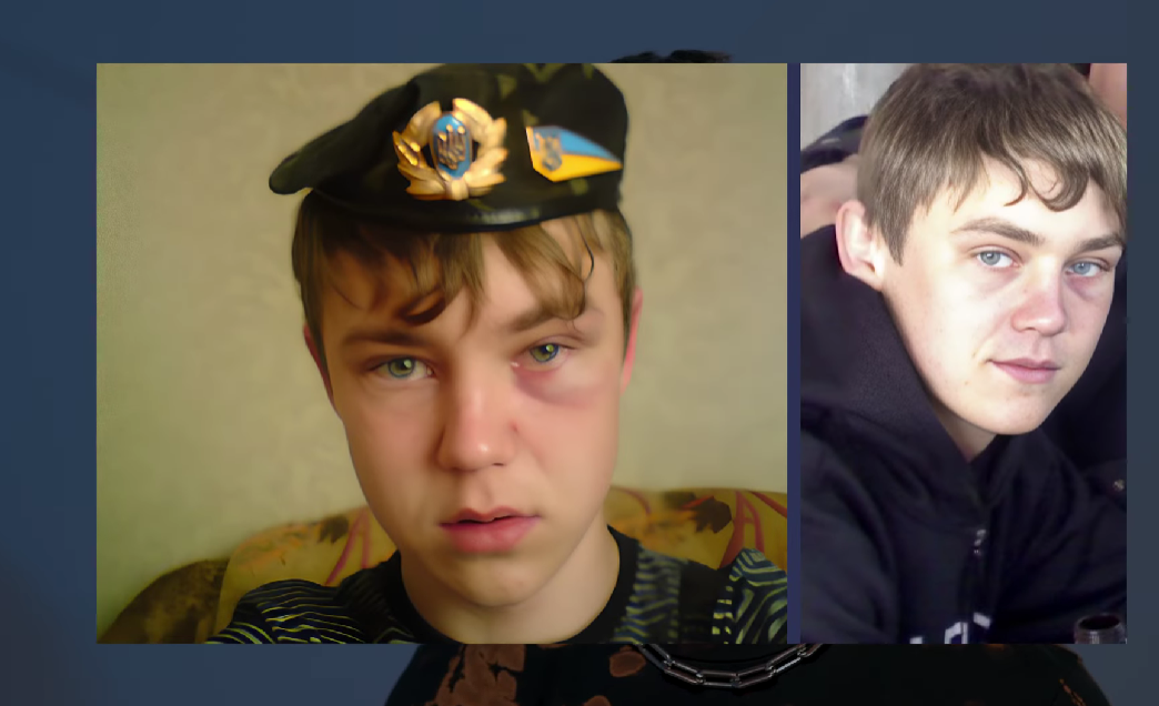 Артем Пивоваров в молодості. Скриншот: YouTube/Raminaeshakzai