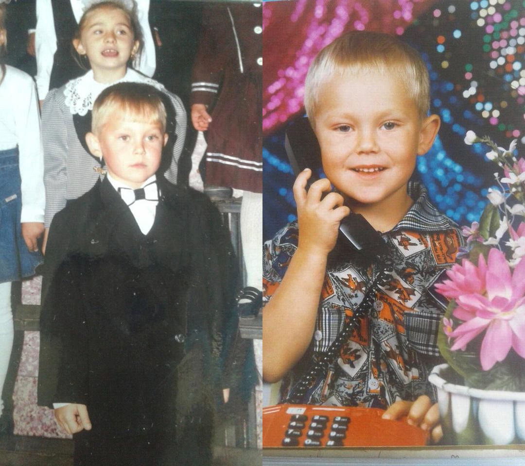 Артем Пивоваров ріс без батька