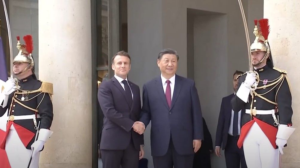 Сі Цзіньпін не полишає спроб розколоти Захід. Фото з відкритих джерел Сі Цзіньпін не полишає спроб розколоти Захід. Фото з відкритих джерел