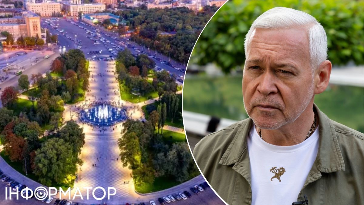 Мер Харкова Ігор Терехов