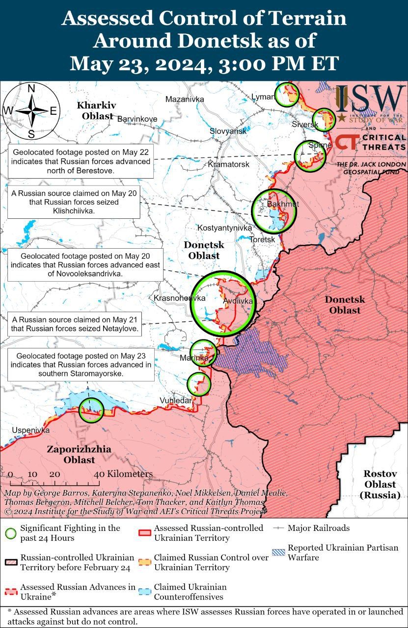 Карти боїв на Донеччині Карти боїв на Донеччині