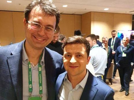 Гетманцев и Зеленский. Фото: Facebook Гетманцев и Зеленский. Фото: Facebook