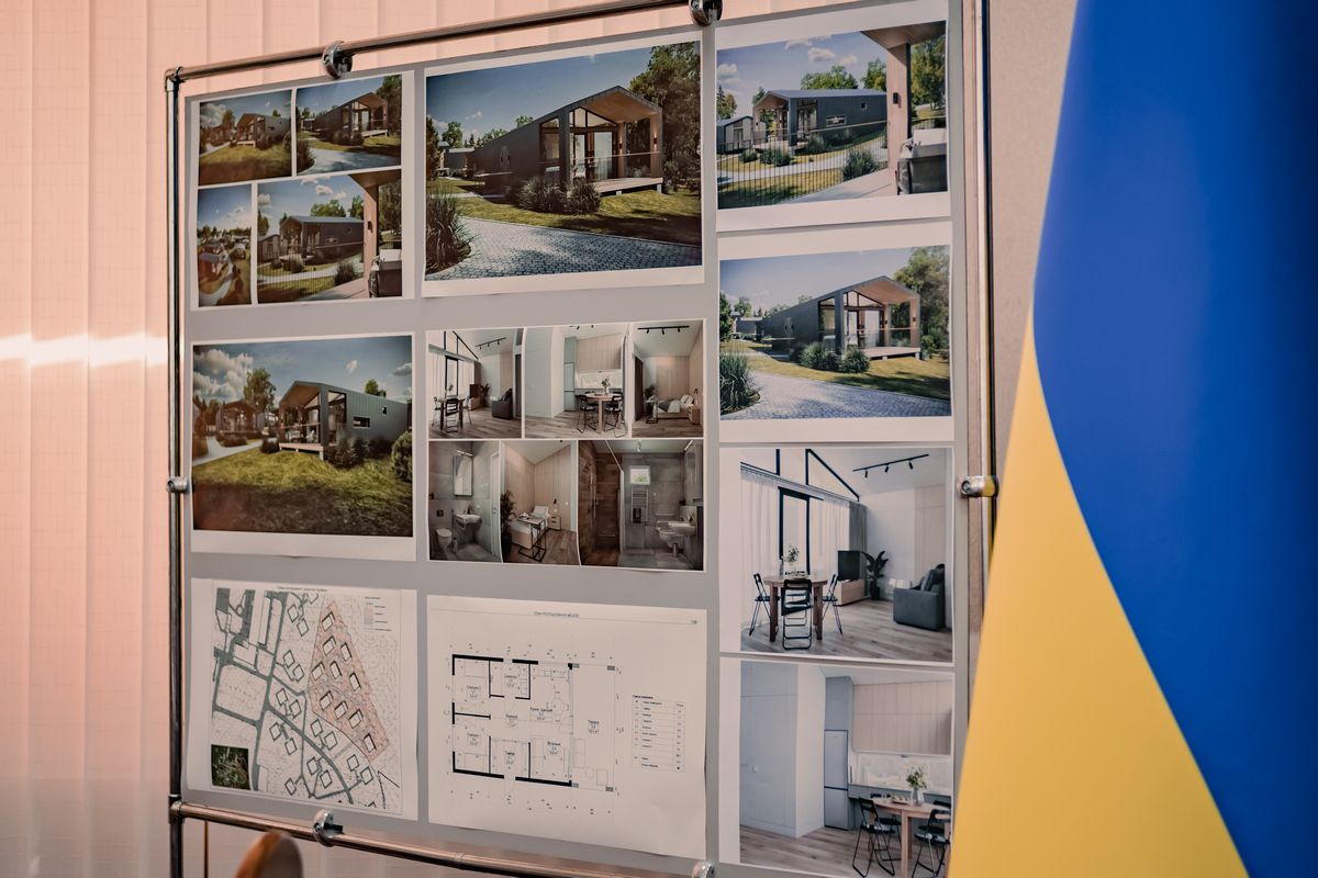 Нова пошта та Рівненська ОДА почали будівництво котеджного містечка для реабілітації ветеранів 2