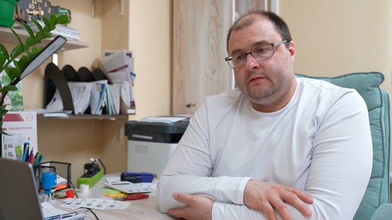 Михайло Єсаянц, директор Запорізького регіонального протипухлинного центру. Суспільне Запоріжжя Михайло Єсаянц, директор Запорізького регіонального протипухлинного центру. Суспільне Запоріжжя