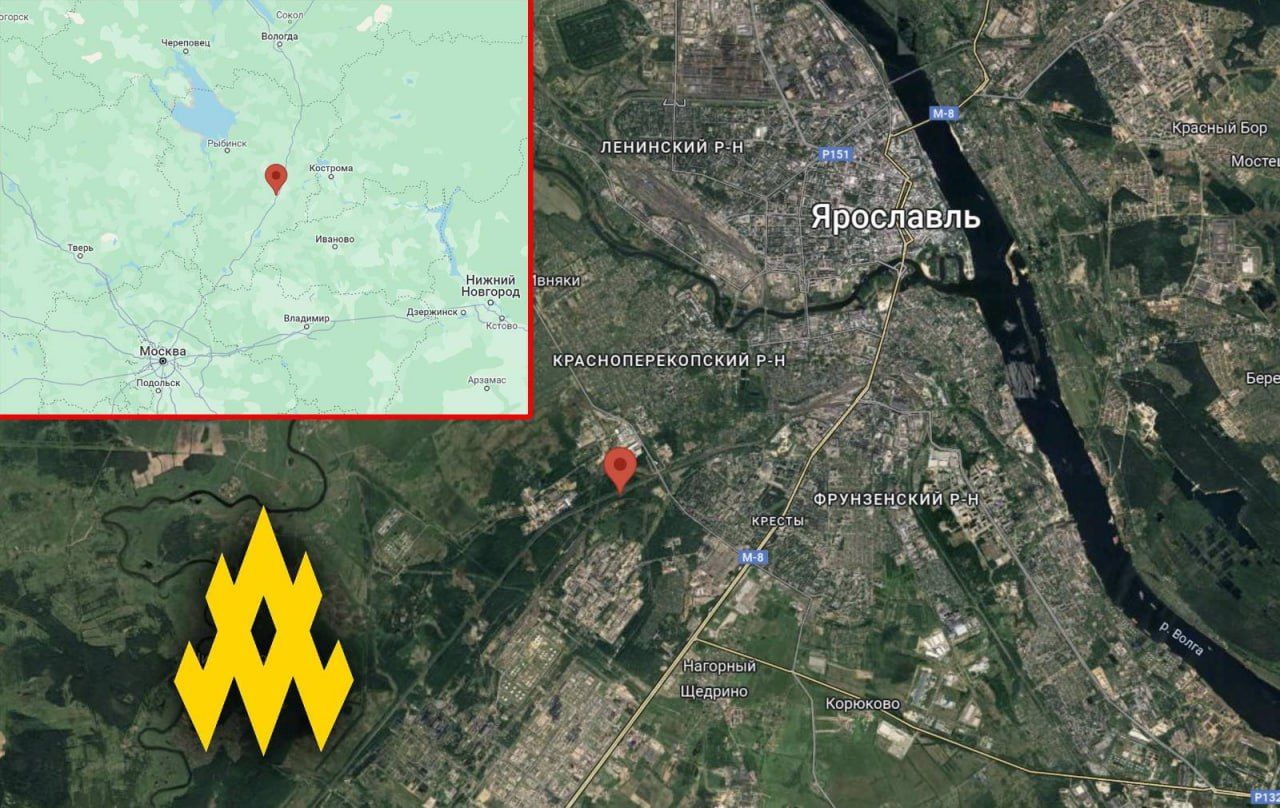 Партизаны провели диверсию на железной дороге в Ярославле, остановив поставки товаров армии РФ 1
