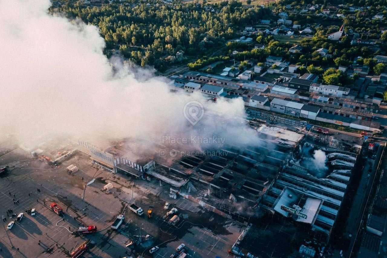 Удар по "Епіцентру" у Харкові: кількість загиблих та поранених стрімко зросла 1