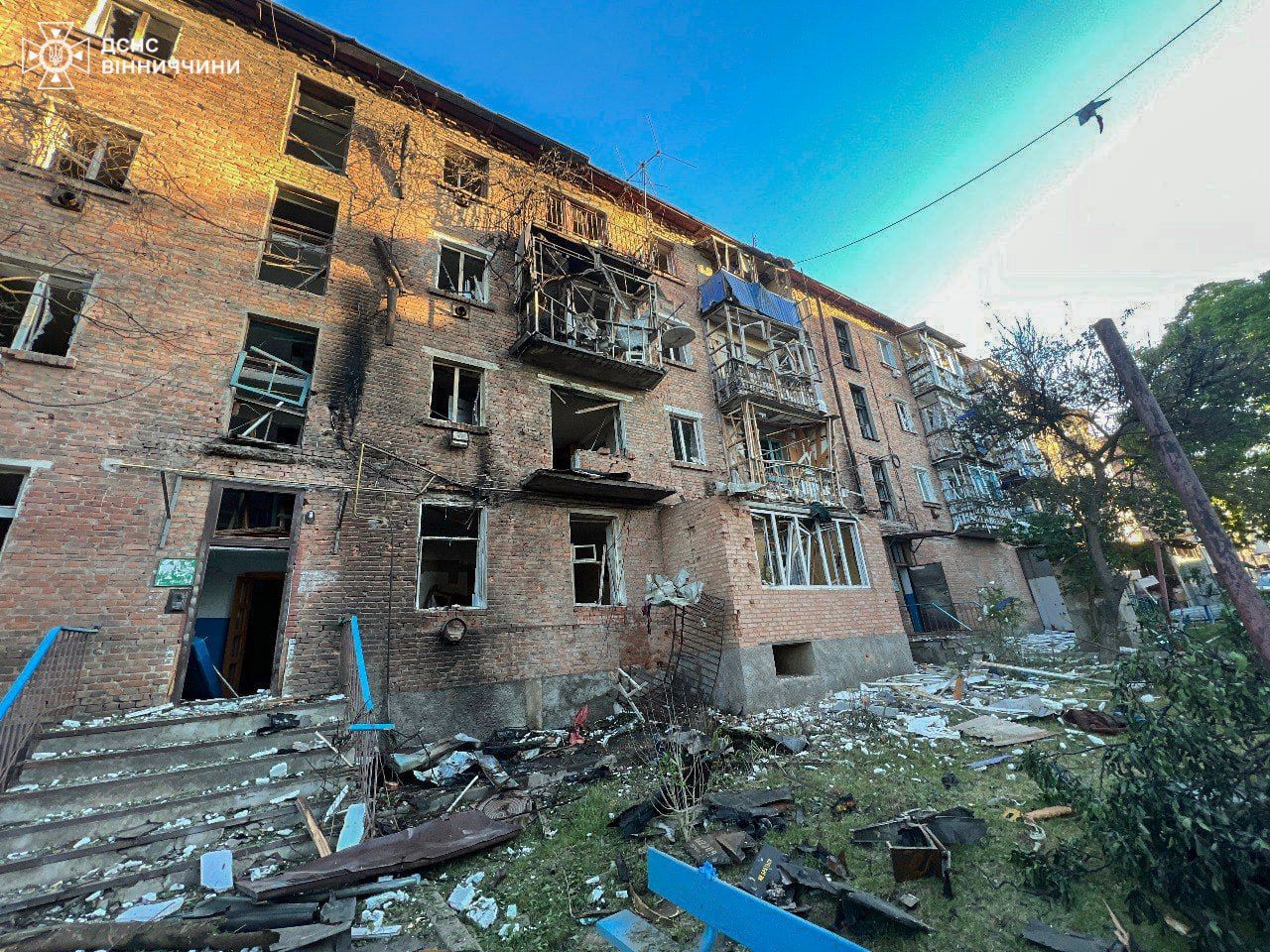 Масована атака Росії 26 травня: є влучання у житловий будинок Вінничині 1