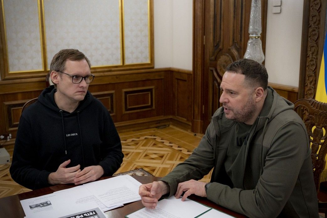 Свого часу Андрій Смірнов був заступником голови Офісу президента. Фото з відкритих джерел Єрмак Свого часу Андрій Смірнов був заступником голови Офісу президента. Фото з відкритих джерел Єрмак