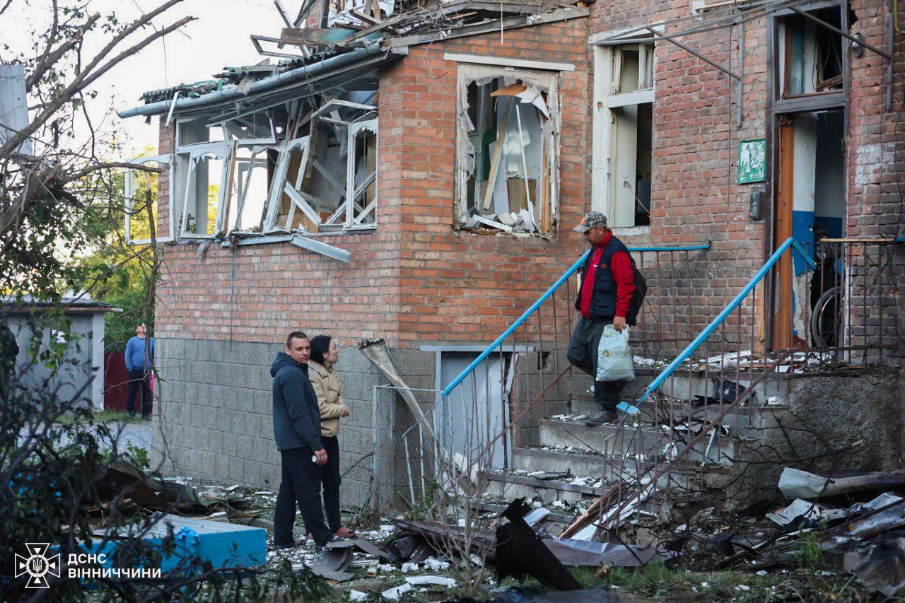 Жмеринка після комбінованого обстрілу росіян. Фото з відкритих джерел Жмеринка після комбінованого обстрілу росіян. Фото з відкритих джерел