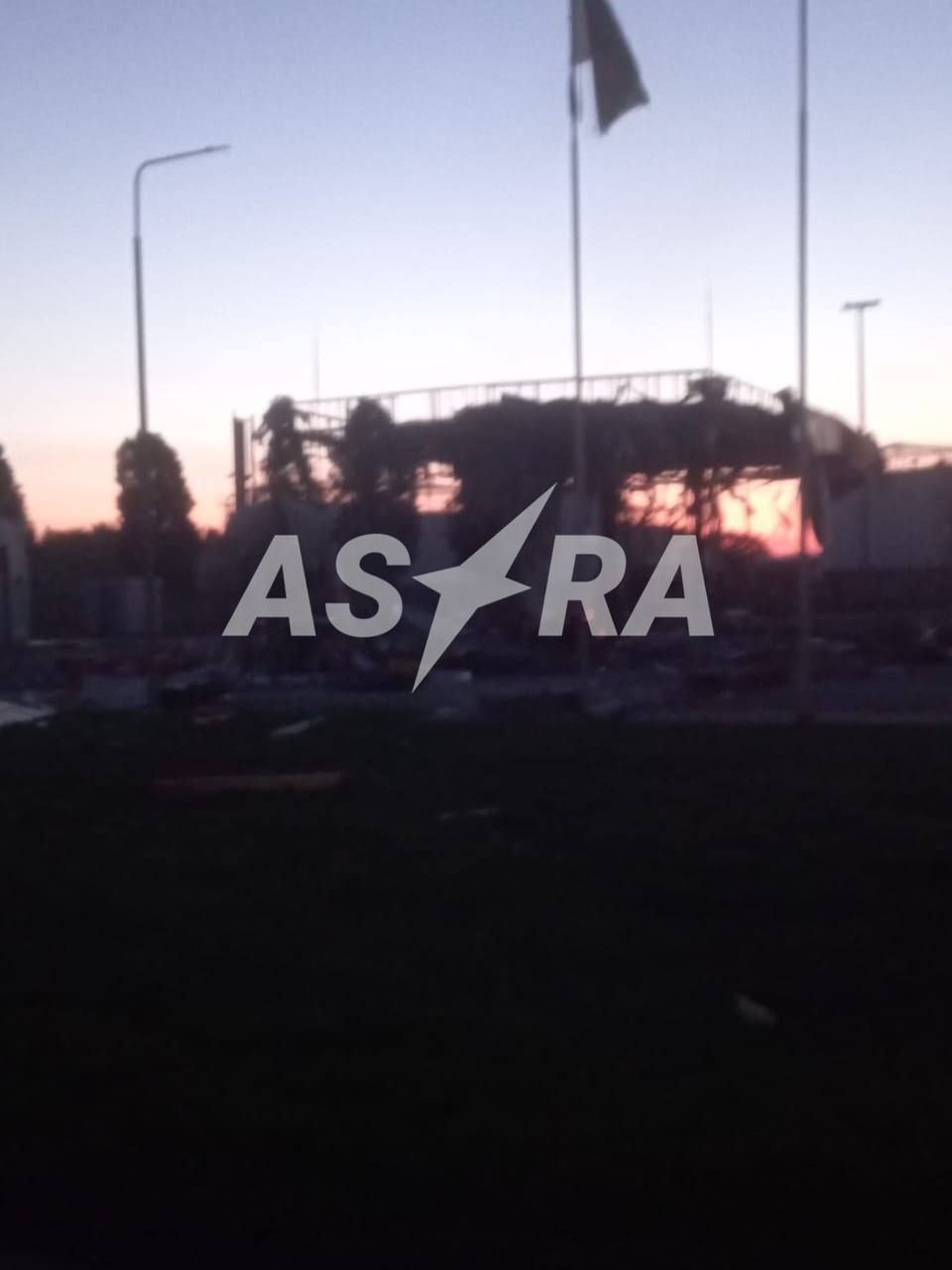 Росіяни скаржаться на атаку дронів в Орловській області: горіла паливно-заправна станція, є загиблий 1