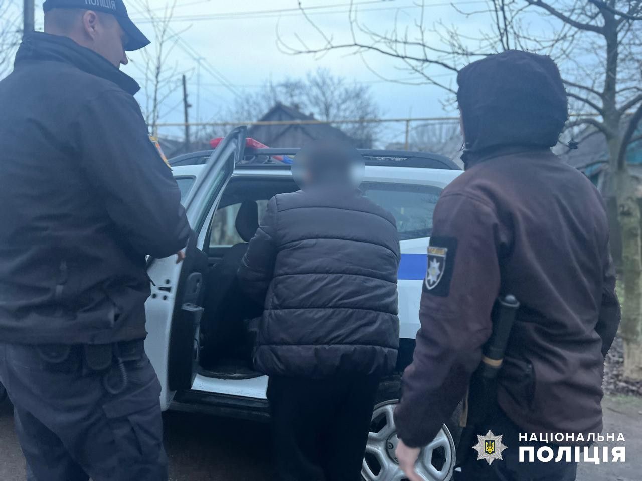 Затримання педофіла на Одещині Затримання педофіла на Одещині