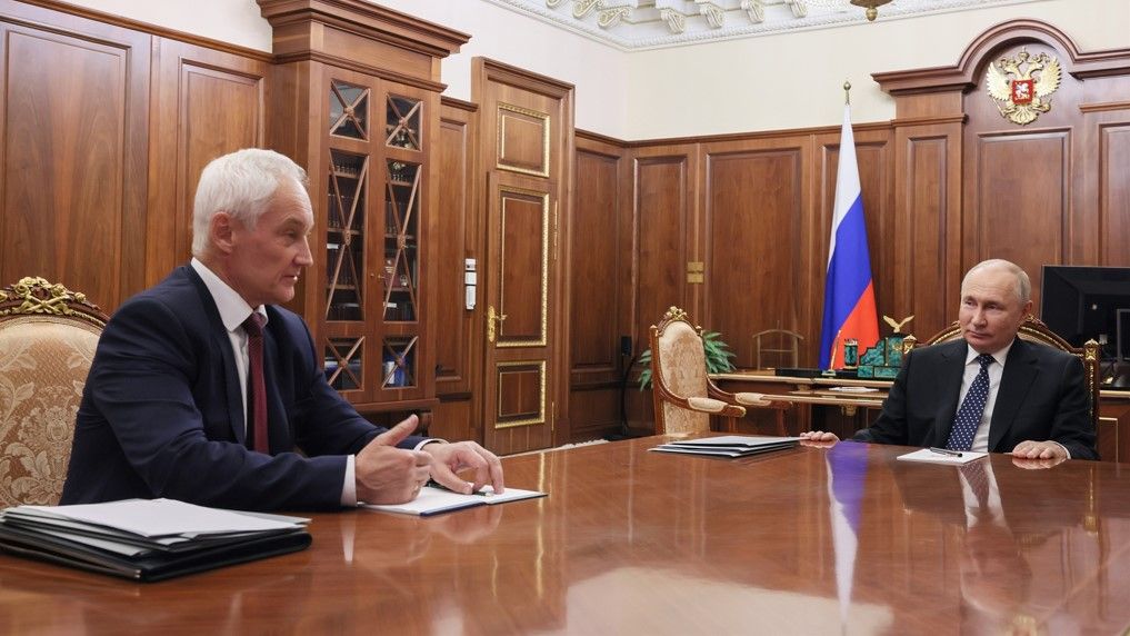 Андрій Бєлоусов — особа наближена до Путіна, але його призначення просував Пекін. Фото з відкритих джерел Андрій Бєлоусов — особа наближена до Путіна, але його призначення просував Пекін. Фото з відкритих джерел