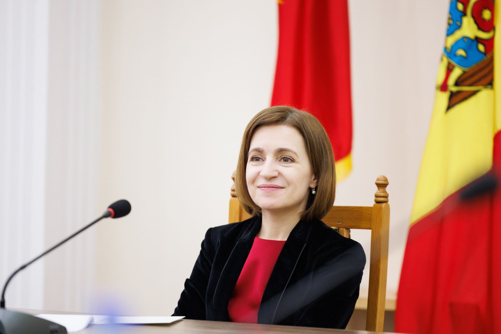 Майя Санду Майя Санду