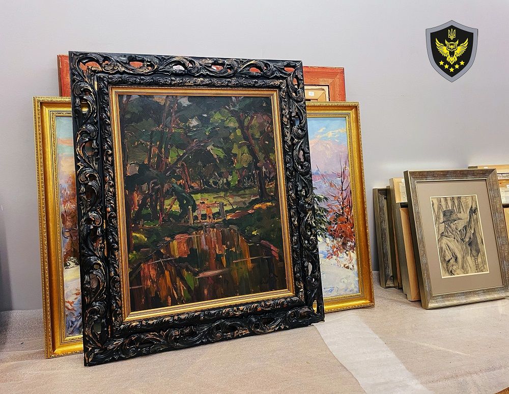 Які картини Медведчука передадуть до музею: перелік зі 112 творів 2