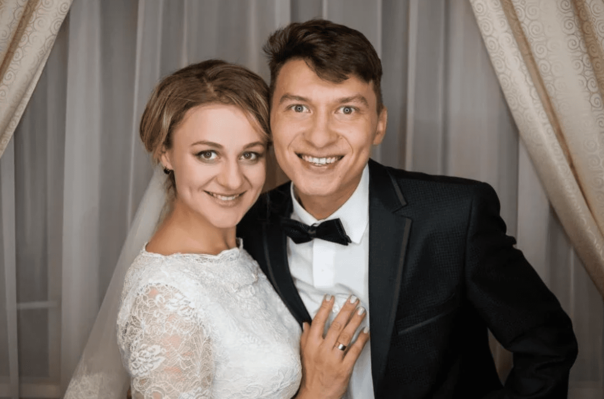 Ольга Мартиновська та колишній чоловік Ольга Мартиновська та колишній чоловік