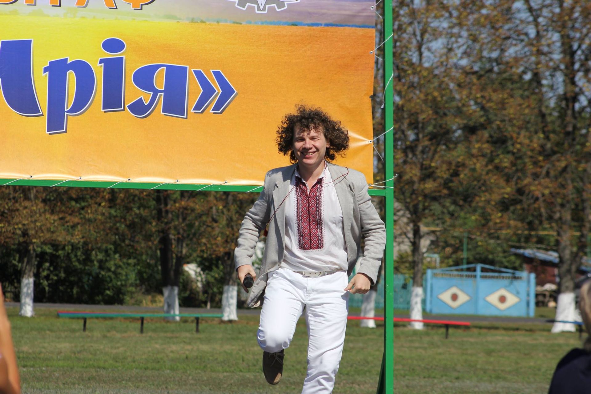 Під час бігу я співаю Під час бігу я співаю
