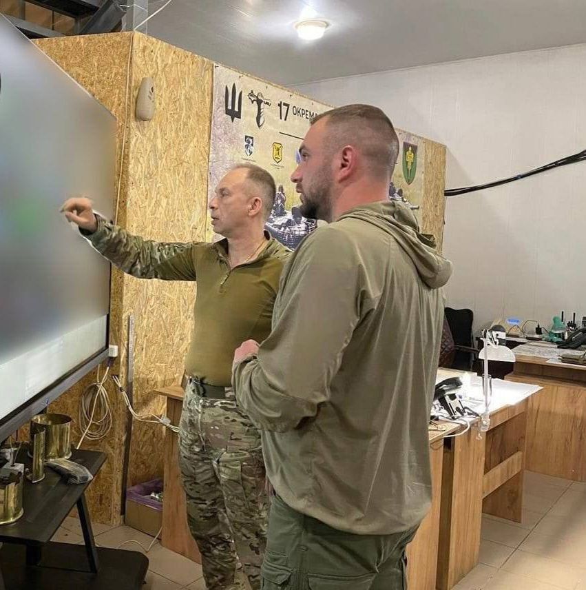 Александр Сырский рассказал об измененной тактике атаки россиян Александр Сырский рассказал об измененной тактике атаки россиян
