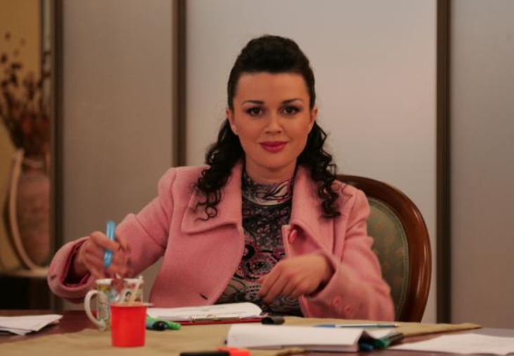 Анастасія Заворотнюк в серіалі "Моя прекрасна няня" Анастасія Заворотнюк в серіалі "Моя прекрасна няня"