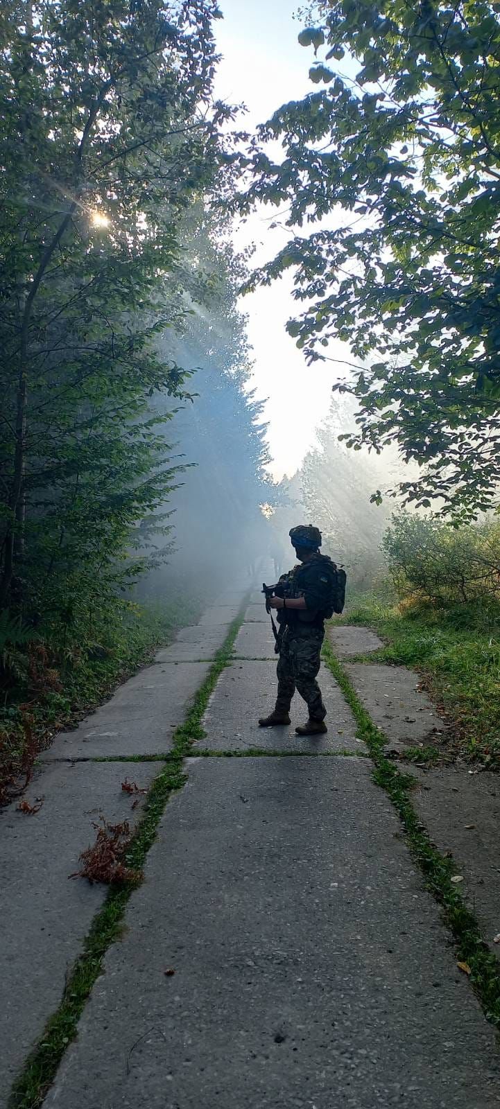 Костянтин Петрик під час захисту України. Фото: Facebook/konst.petrik Костянтин Петрик під час захисту України. Фото: Facebook/konst.petrik