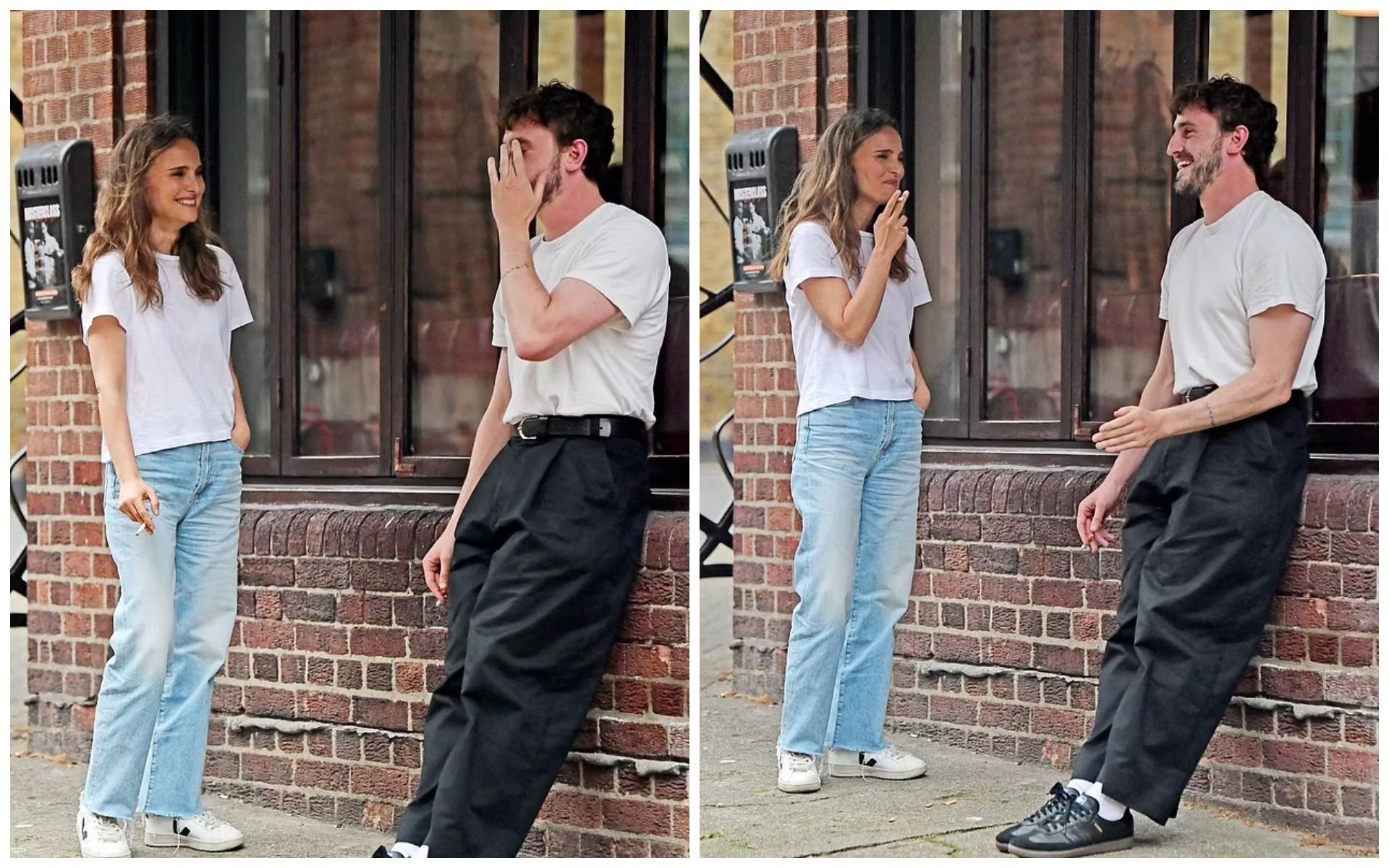 Наталі Портман та Пол Мескал Наталі Портман та Пол Мескал