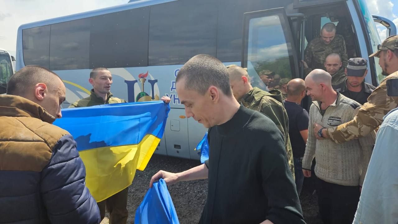 Обмін полонених Обмін полонених