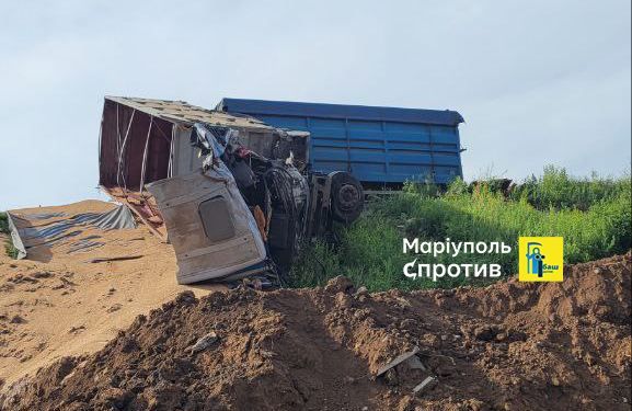 Силы сопротивления препятствуют вывозу зерна через оккупированный город Силы сопротивления препятствуют вывозу зерна через оккупированный город