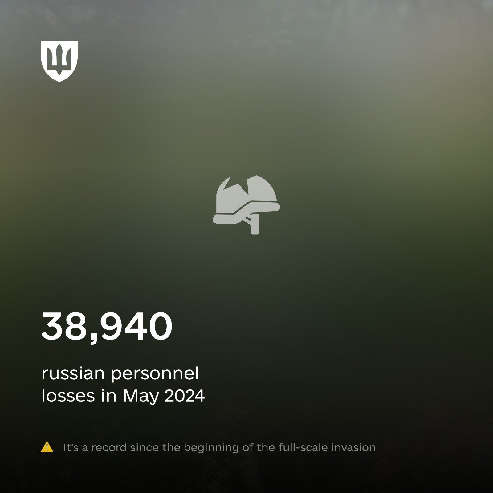 ЗСУ встановили новий рекорд у війні з РФ: у травні бійці знищили 38 940 окупантів 1